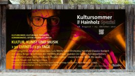 Plakatmotiv Kultursommer 2021 WENN+ABER