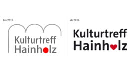 Logoentwicklung Kulturtreff Hainholz WENN+ABER