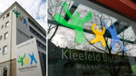 Beschilderung Kleefeld Buchholz WENN+ABER