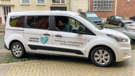 Beklebung Auto WENN+ABER