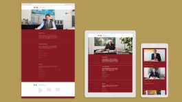 Responsive Webdesign bmp WENN+ABER