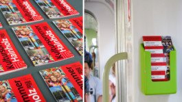 Flyer und Broschüren WENN+ABER