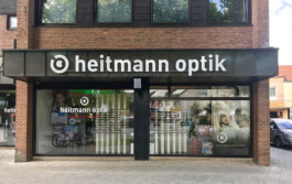 Heitmann Optik – Corporate Design Ladengeschäfte – WENN+ABER WENN+ABER