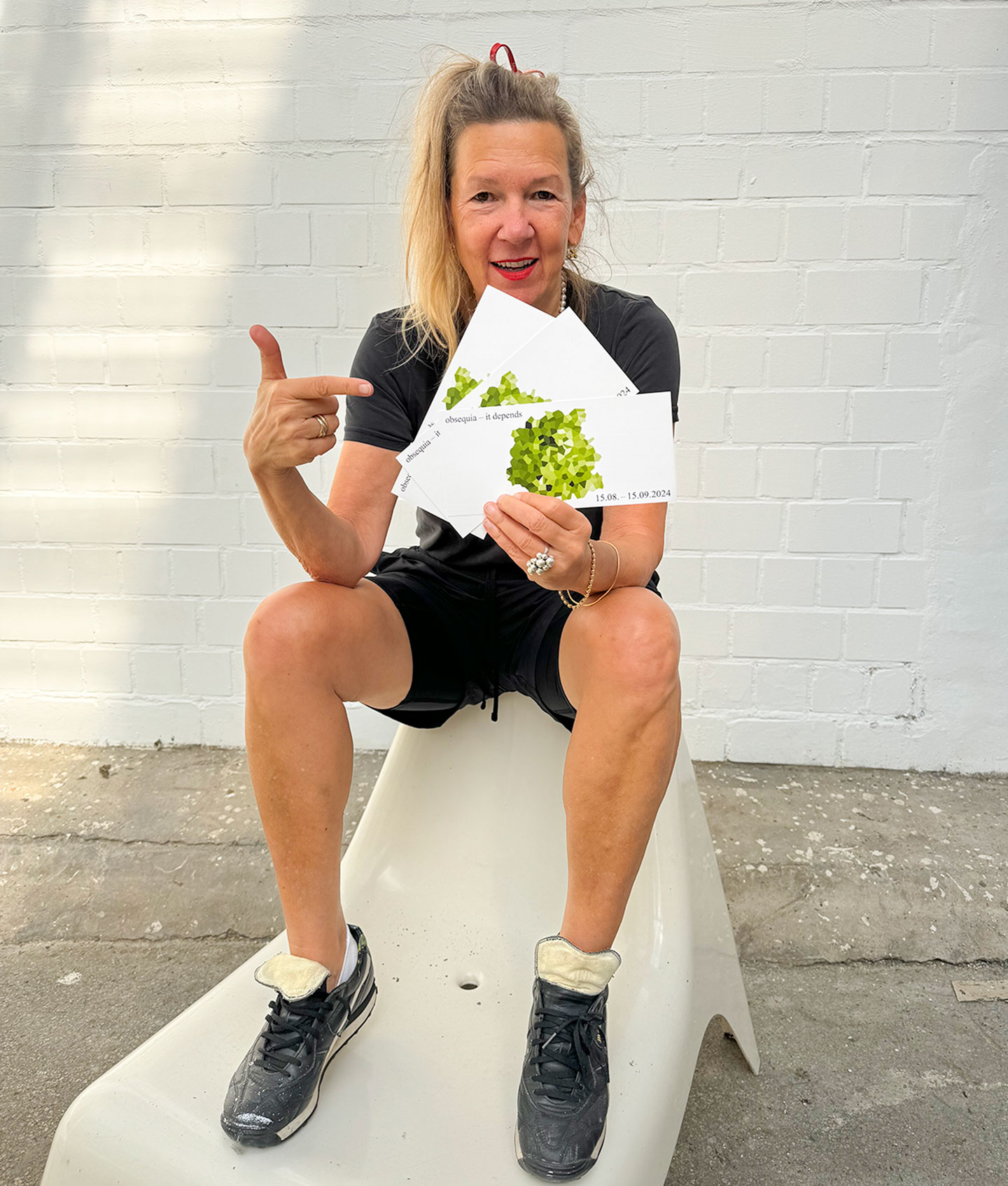 Obsequia it depends WENN+ABER