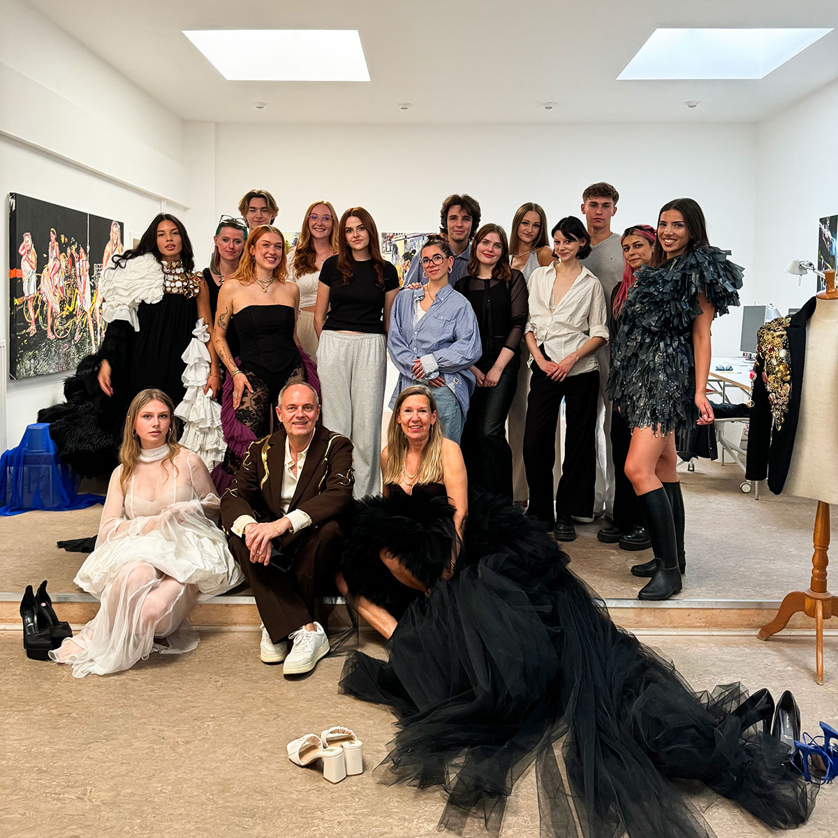 Fashionshow Zinnober WENN+ABER