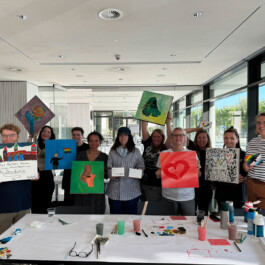 Kunstworkshop üstra WENN+ABER