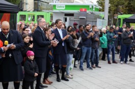 Event Hauptbahnhof Hannover, sogar Vorstände sind dabei WENN+ABER