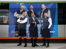 Rockstars vom Tüv Nord, Mitarbeiter mit Personalvorstand WENN+ABER