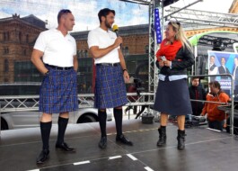 Bahlsen Rockstars im Interview mit C. Kudlinski WENN+ABER