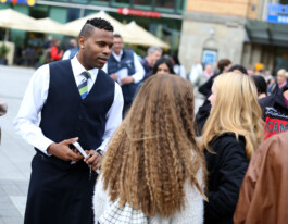 üstra Rockstar im Talk WENN+ABER